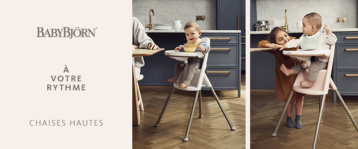 Marque Chaises hautes enfants