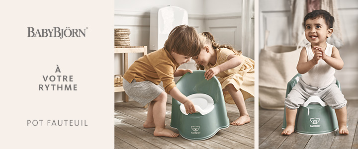 Marque Pot Fauteuil