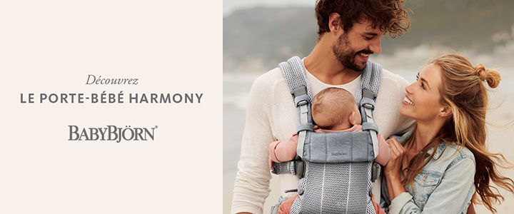 Marque Porte-bébé Harmony (0-3 ans)