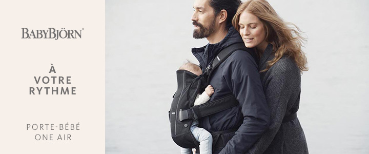 Marque Porte-bébé One Air (0-3 ans)