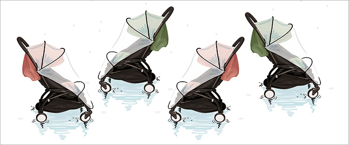 Marque Moustiquaires et protections pluies