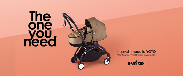 Marque Nacelle, packs naissance 0+