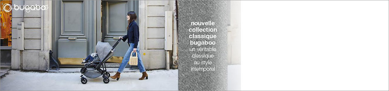 Collection Poussette Bee5 éditions limitées