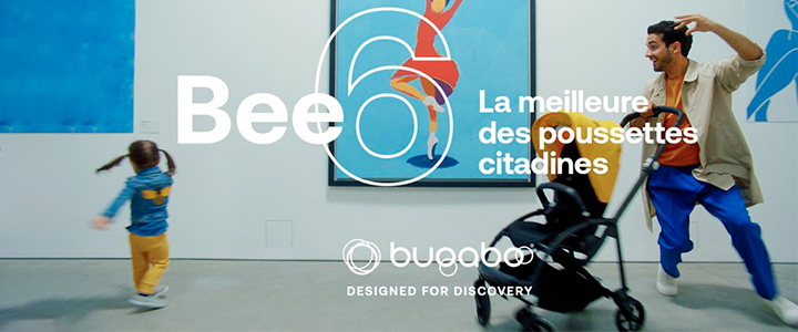 Marque Poussette Bugaboo Bee 6