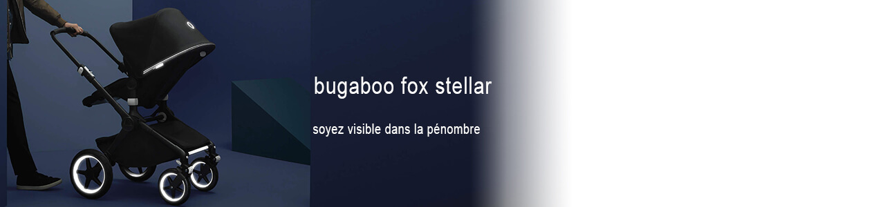 Collection Poussette Fox 2 éditions limitées