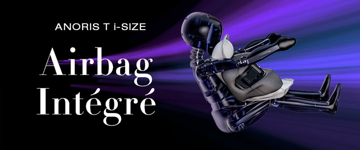 Marque Siege auto Anoris T