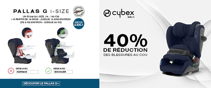 Marque Siège auto PALLAS G I‑SIZE
