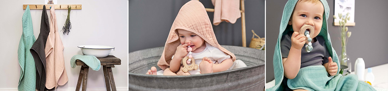 Collection Ponchos de bain