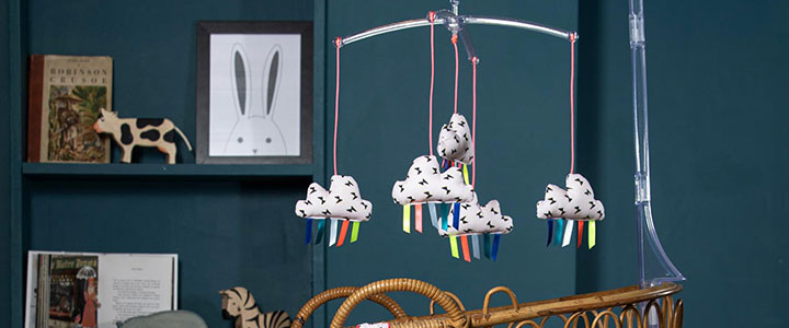 Marque Mobiles musicales bébé
