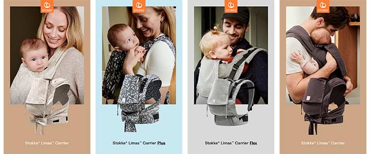 Collection Porte bébé Stokke® MyCarrier™