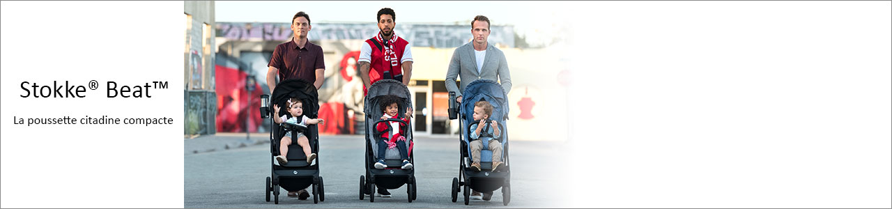 Collection Poussette Stokke® Beat™
