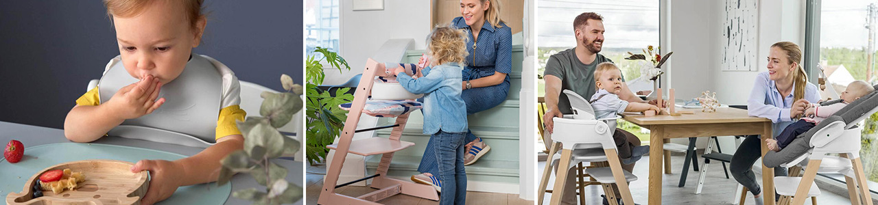 Catégorie Accessoires chaises hautes