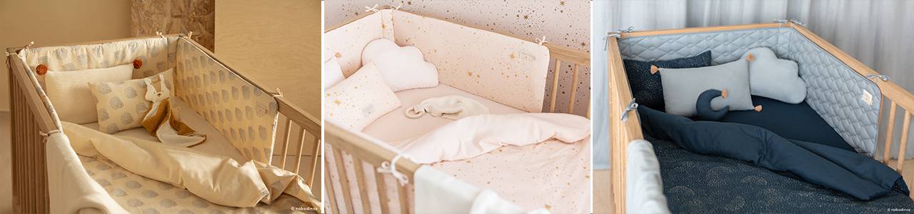 Catégorie Linge de lit bébé