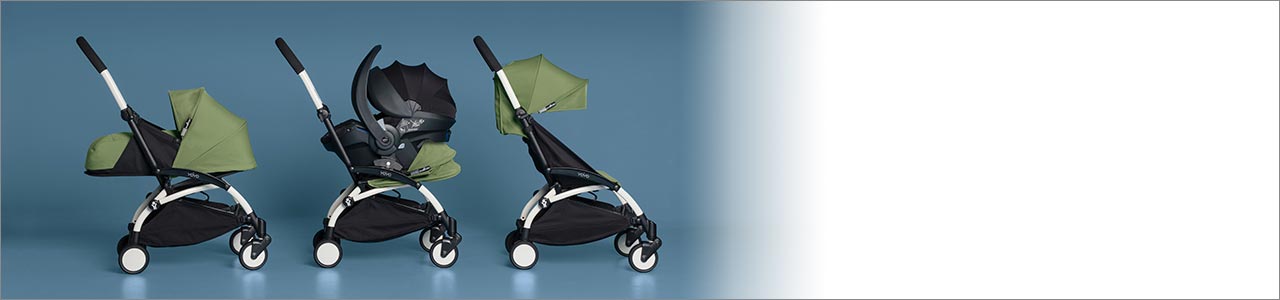 Catégorie Poussettes Babyzen + Siège auto