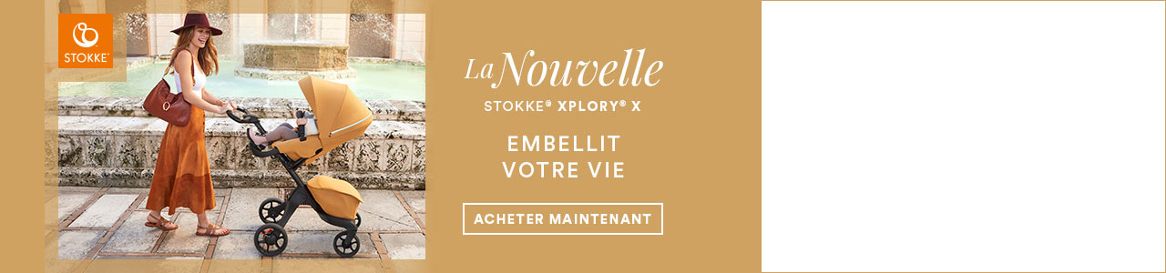 Catégorie Poussettes Stokke Xplory X