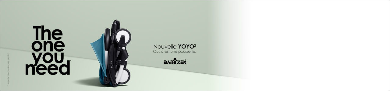 Catégorie Poussettes Babyzen Yoyo2